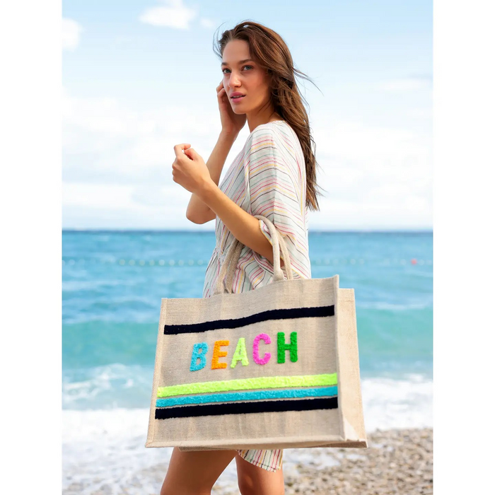 Shiraleah Beach Tote Bag