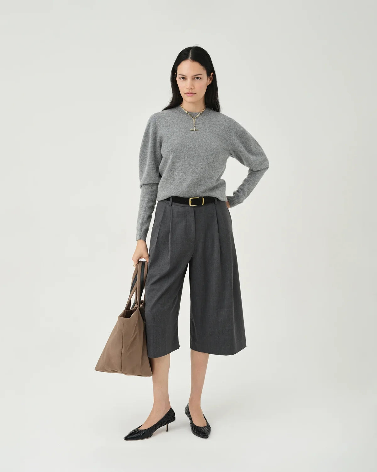 Vee Collective Essence Medium Tote Mink