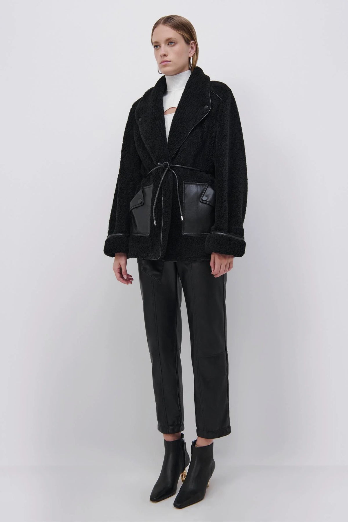 Simkhai Kimia Tie Waist Jacket