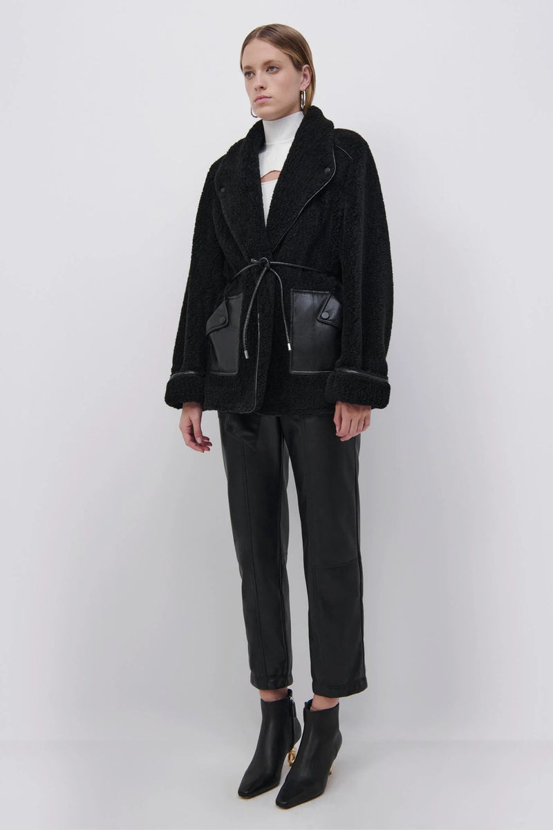 Simkhai Kimia Tie Waist Jacket