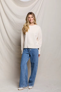 PerfectWhiteTee Tyler French Terry Sweatshirt