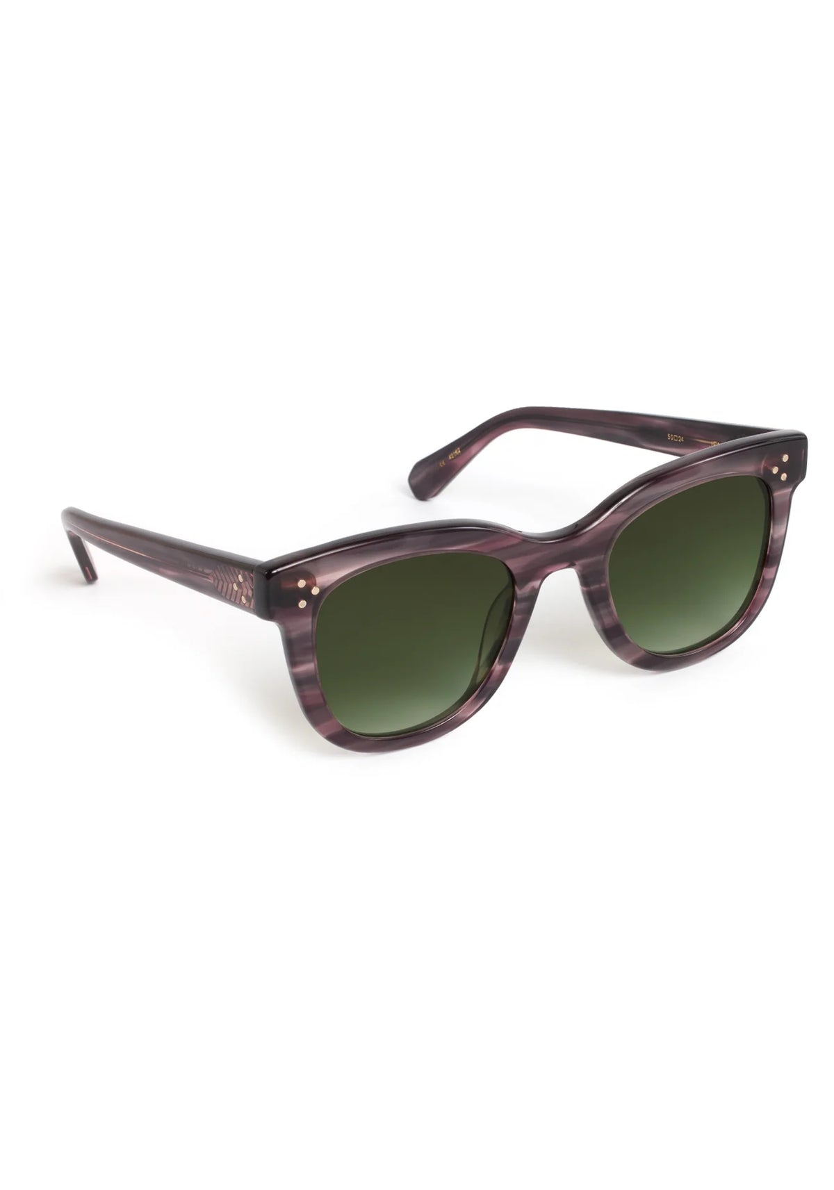 Krewe Jena Lilac Wine Sunglasses