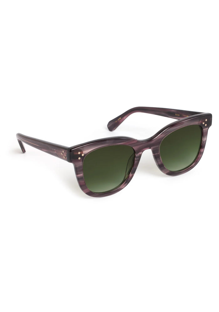 Krewe Jena Lilac Wine Sunglasses