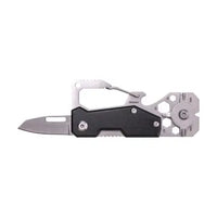 Mad Men Stainless Multi-Tool Carabiner