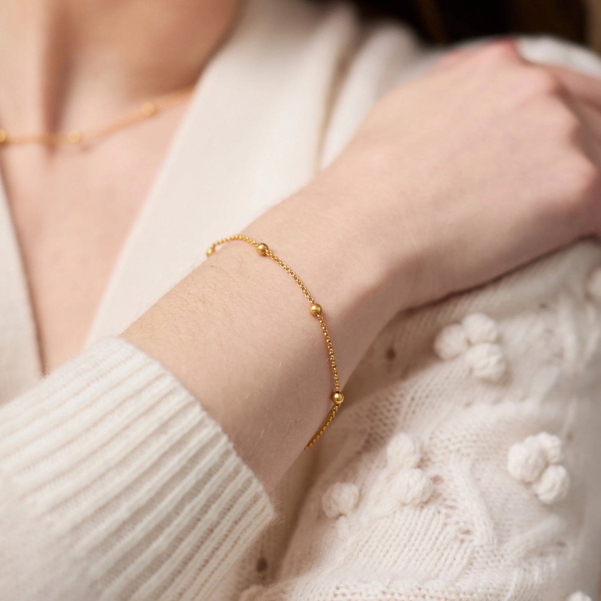 Julie Vos Solara Delicate Bracelet