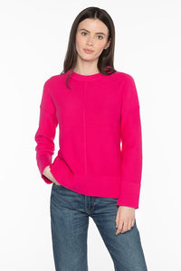 Kinross Easy Cotton Crewneck Sweater