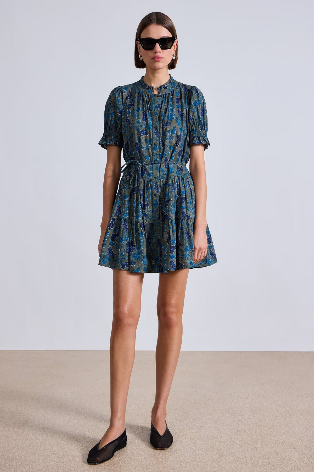 Apiece Apart Las Alturas Mini Dress