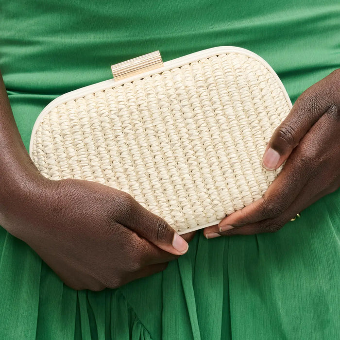 Urban Expressions Alix Woven Evening Bag