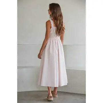 By Together Sweetheart Neck Sleeveless Dress