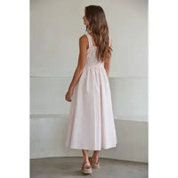 By Together Sweetheart Neck Sleeveless Dress