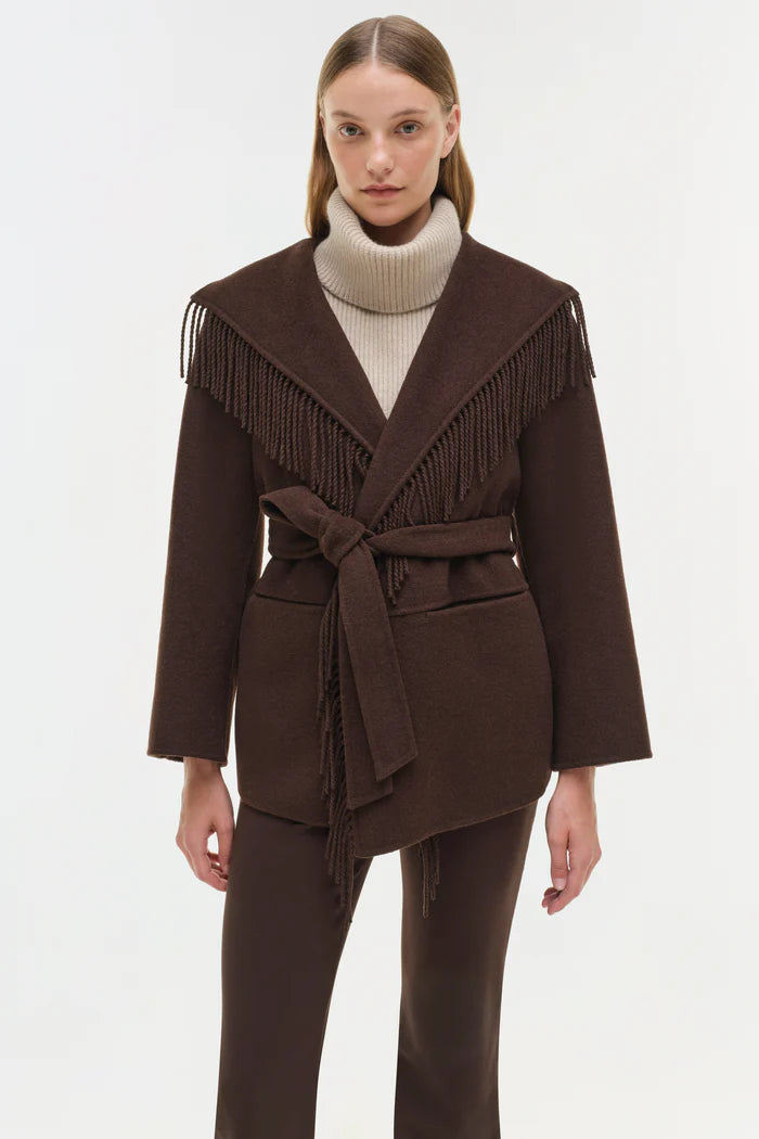Simkhai Rowen Fringe Jacket