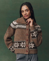 The Great Nordic Scholar Fairisle Cardigan