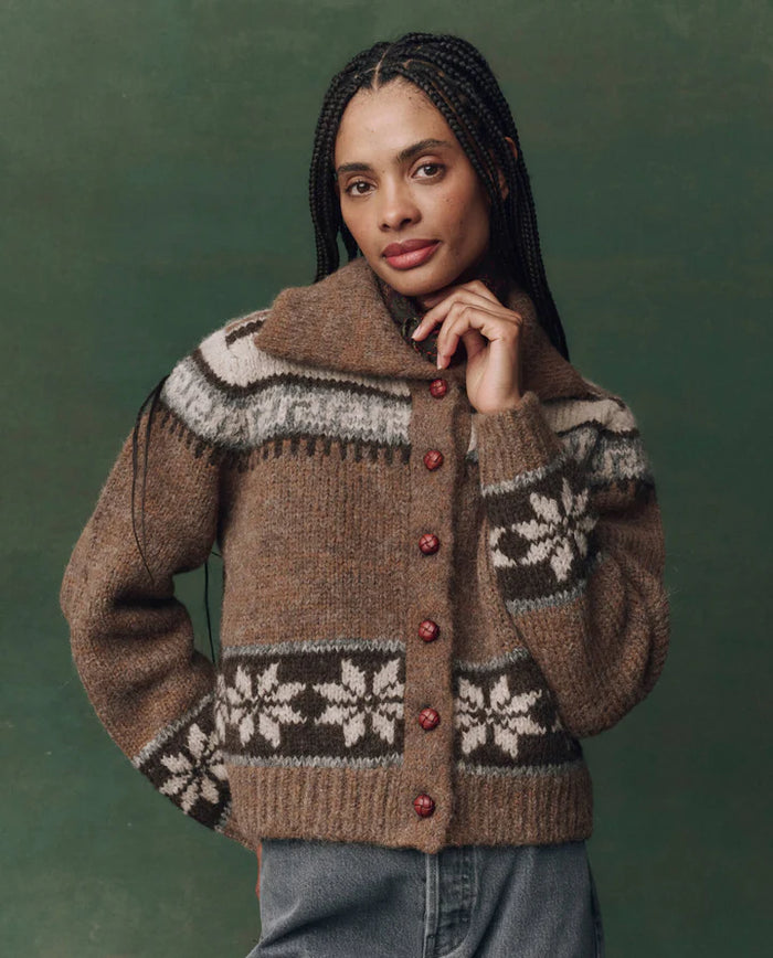 The Great Nordic Scholar Fairisle Cardigan