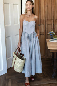 Emerson Fry Newburyport Stripe Sundress