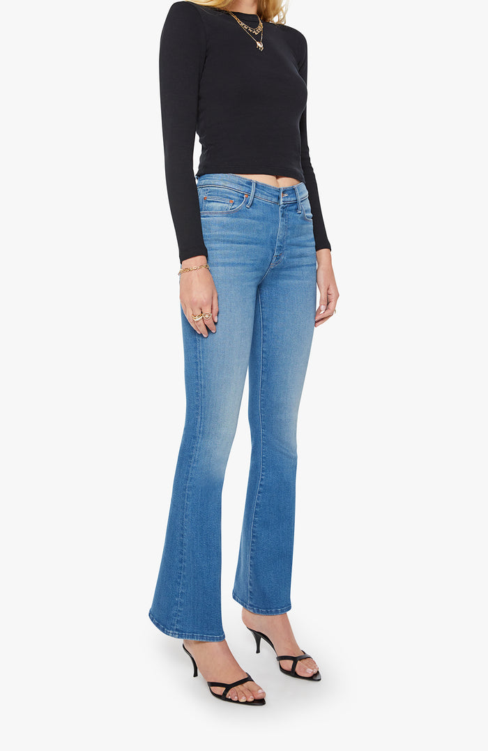 Mother Denim The Weekender Piece by Piece Jeans