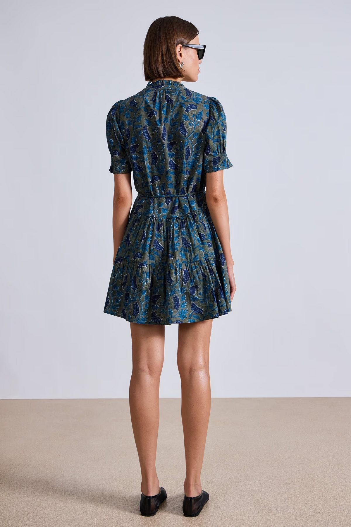 Apiece Apart Las Alturas Mini Dress