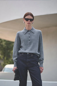 Sold Out NYC Cashmere Polo