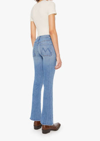 Mother Denim Patch Pocket Weekender Poppin Wheelies Jean