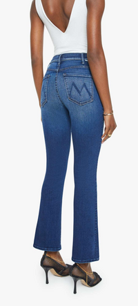Mother Denim The Hustler Ankle Taking Chances Jeans