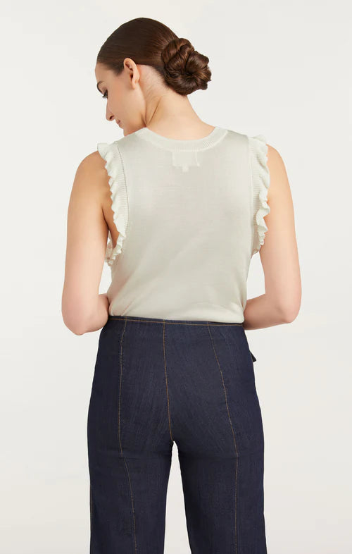 Cinq A Sept Lenore Knit Top