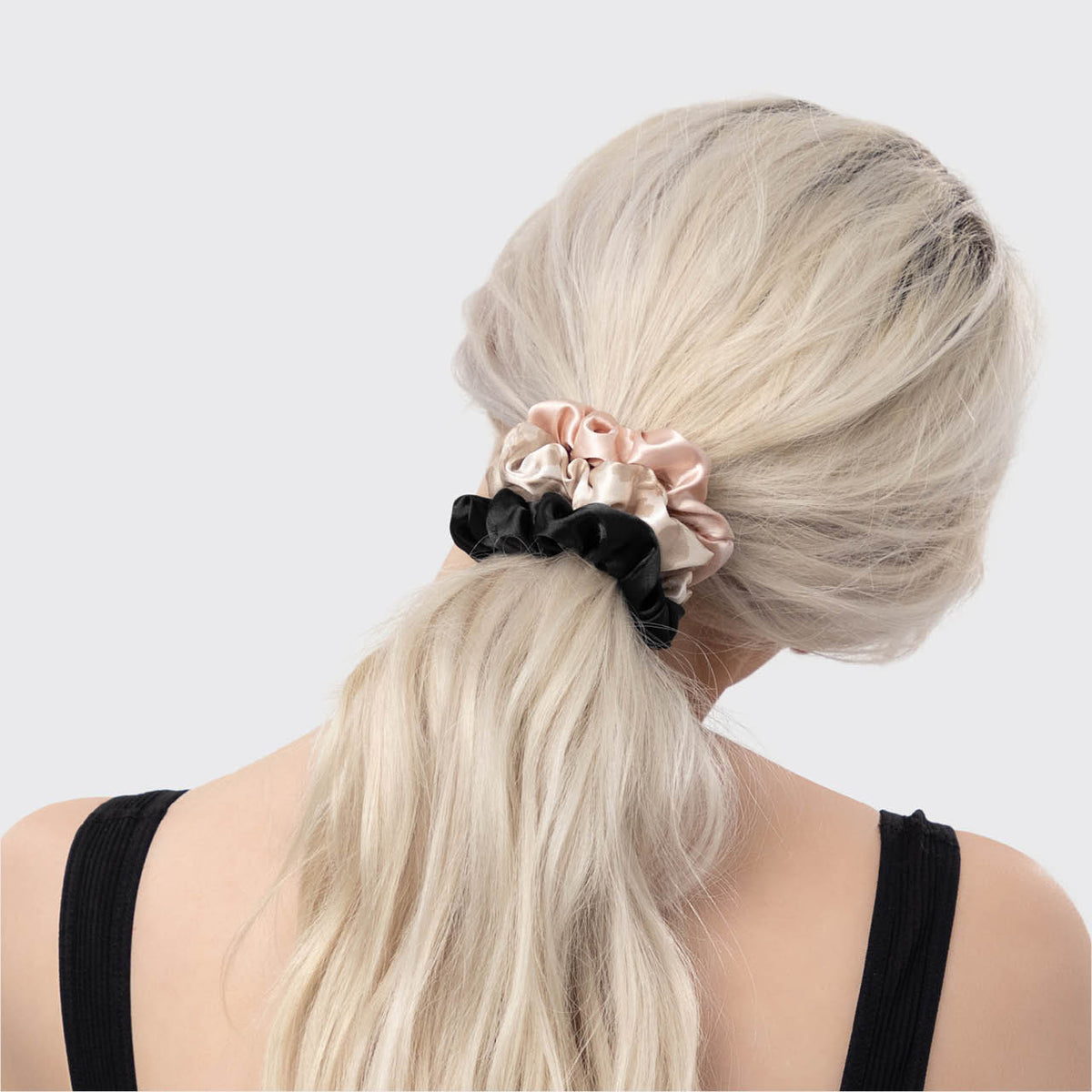 Kitsch Satin Sleep Scrunchies