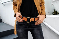 ADA Collection Cognac Josie Belt