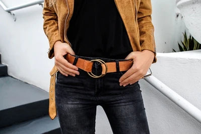 ADA Collection Cognac Josie Belt