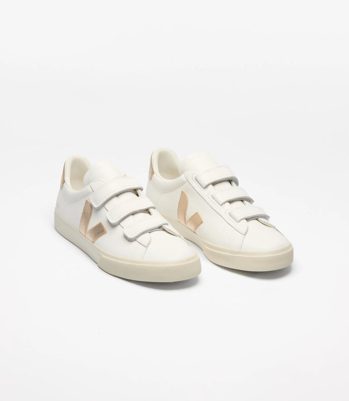 Veja Recife Leather White Platine Sneaker