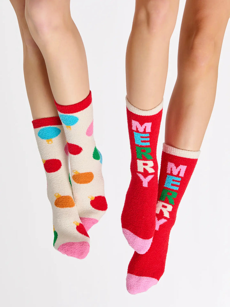 Shiraleah Holiday Socks