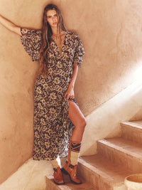 Xirena Roberta Floral Dress