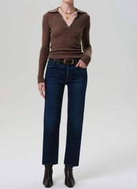 Citizens of Humanity Palma Straight Clean Hem Jean