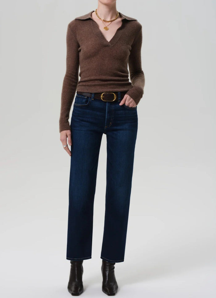 Citizens of Humanity Palma Straight Clean Hem Jean