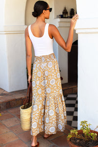 Emerson Fry Arles Shirred Skirt