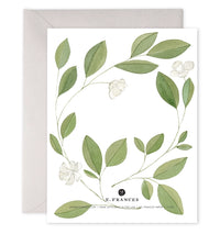 E.Frances Magnolia Sympathy Card