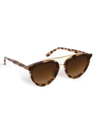 Krewe Blonde Venezia 18K Sunglasses