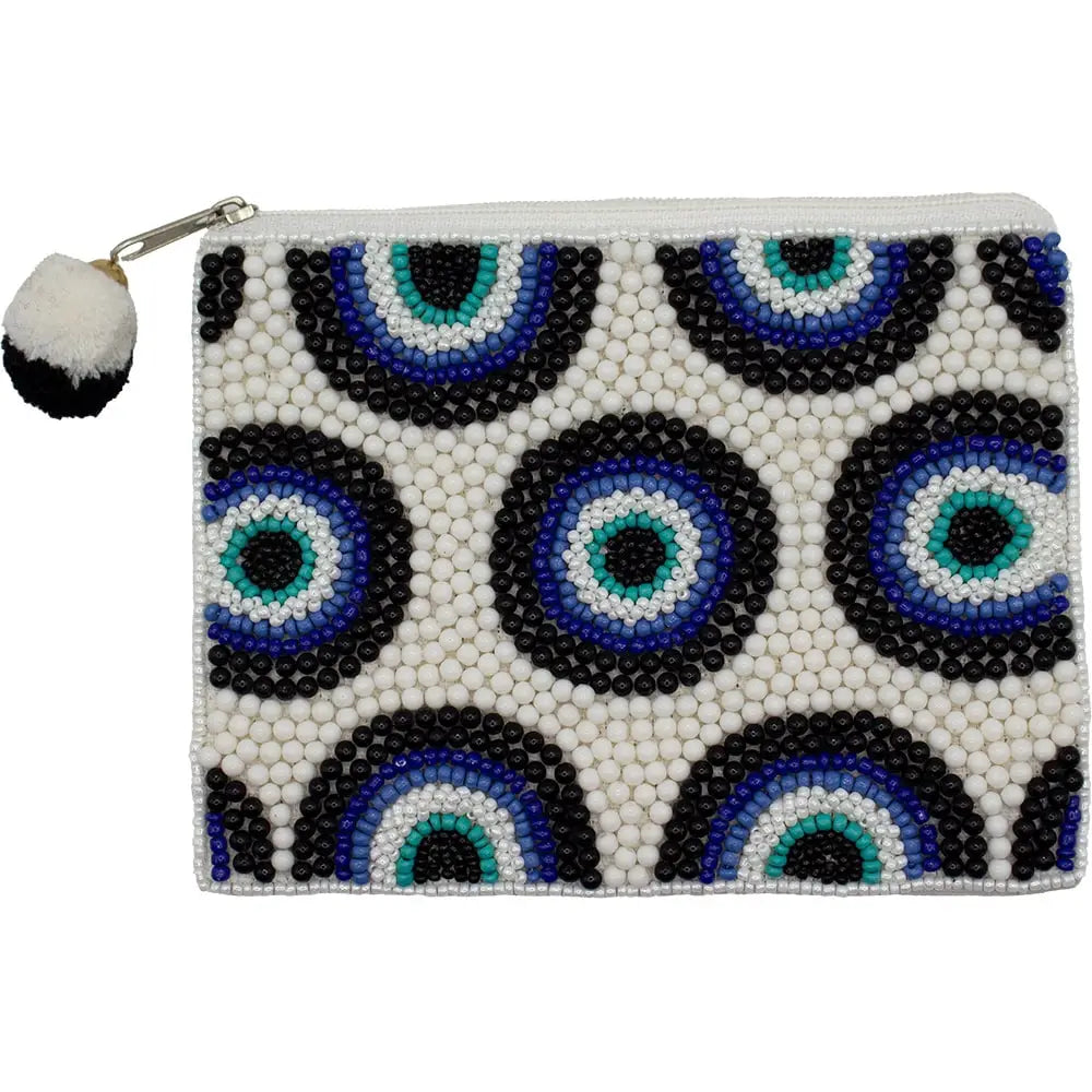 Pizzazz Beaded Coin Purse