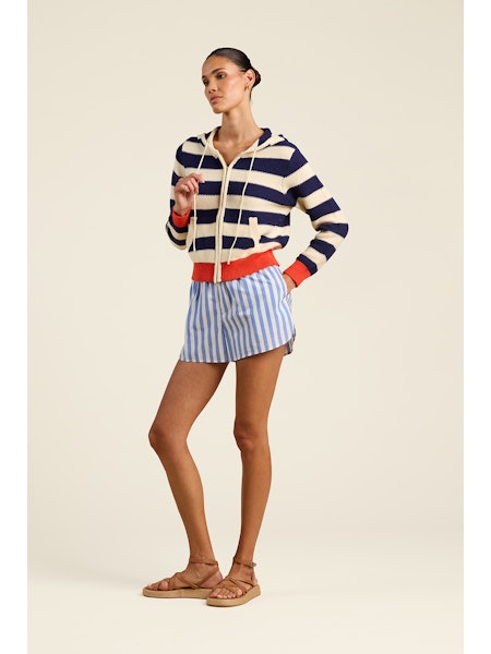 Trovata Birds of Paradis Rafa Zip-Up Hoodie