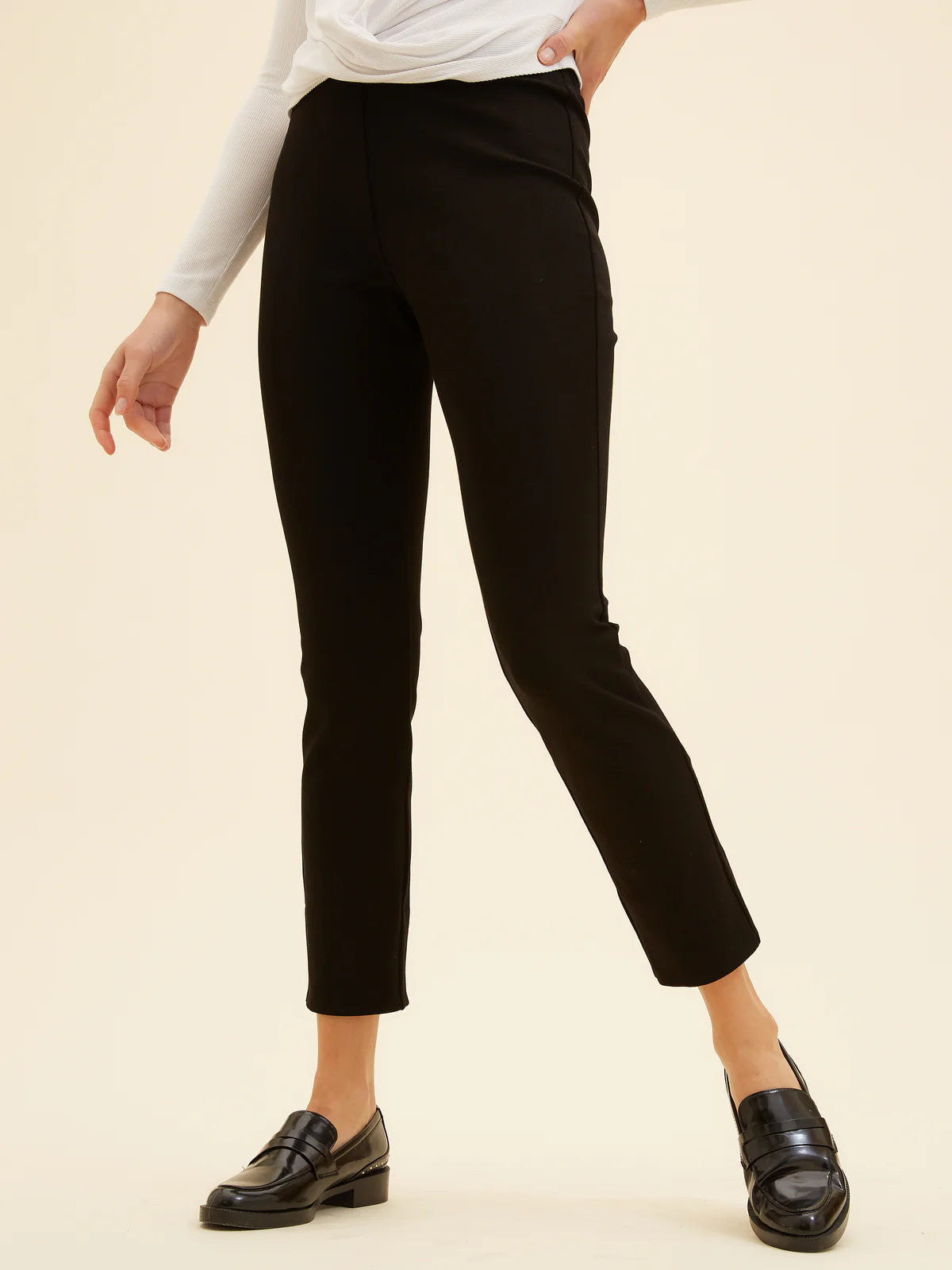 Fifteen Twenty Ankle Slit Pants