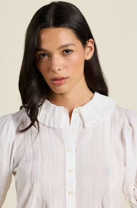 Trovata Birds of Paradis Jess Eyelet Blouse