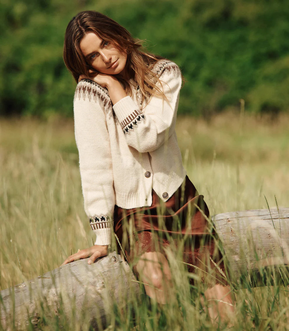 DOEN Clarke Fairisle Cardigan