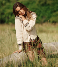 DOEN Clarke Fairisle Cardigan