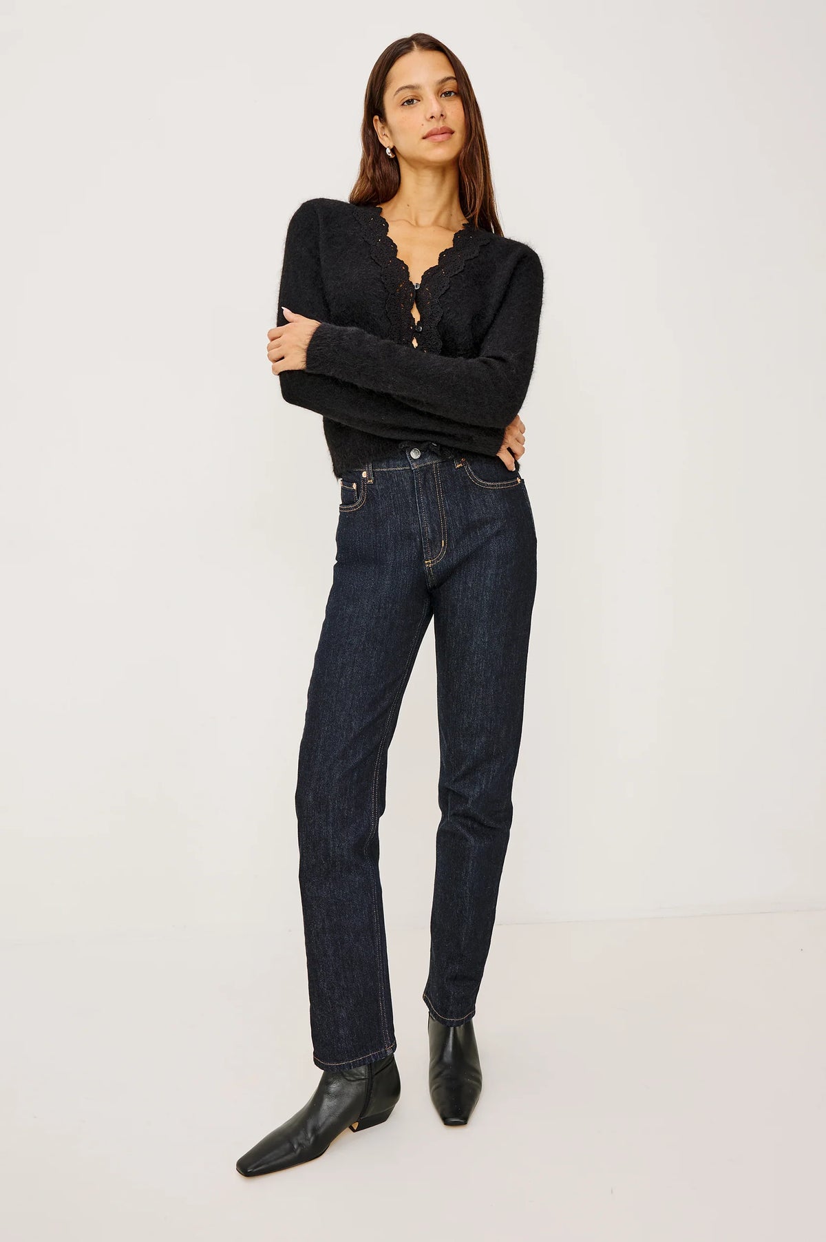 Rails Mer Alpaca Wool Sweater