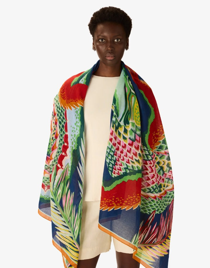 Inoui Editions Crocodile Scarf