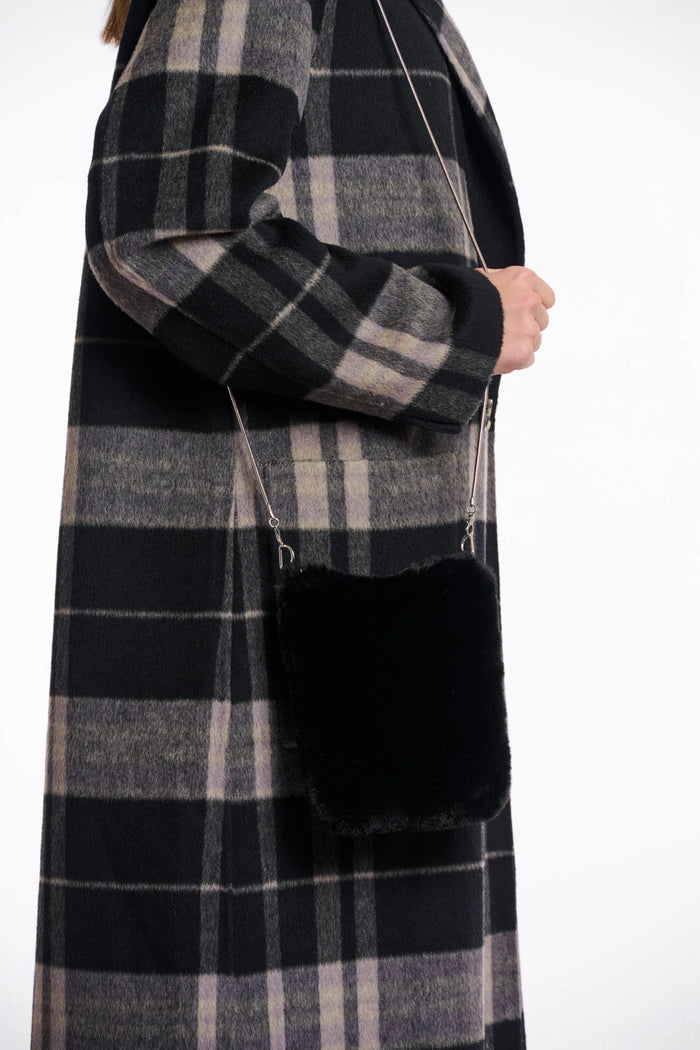 Rino & Pelle Doxy Faux Fur Shoulder Bag
