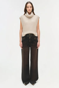 Simkhai Wool Cashmere Maple Top