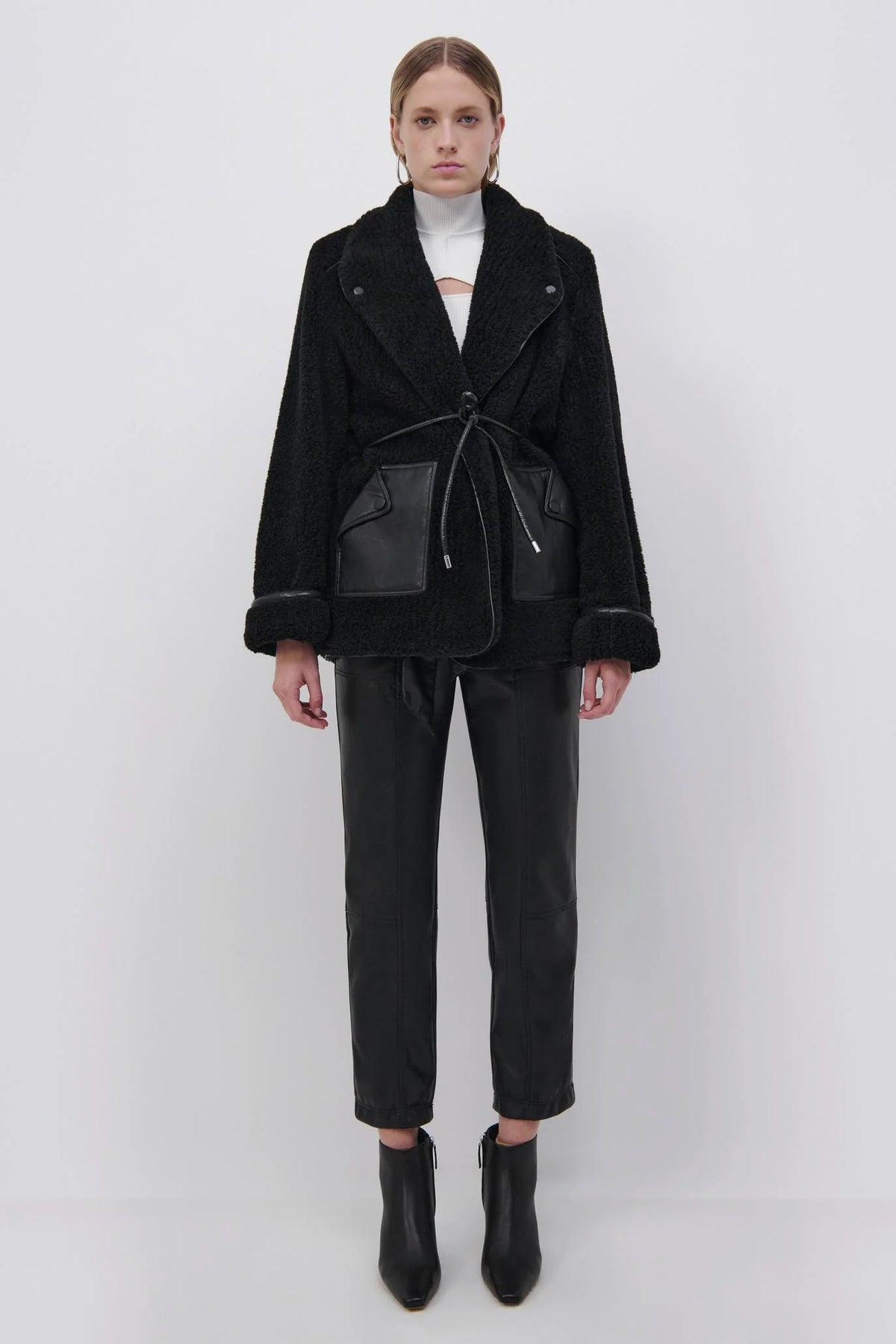 Simkhai Kimia Tie Waist Jacket
