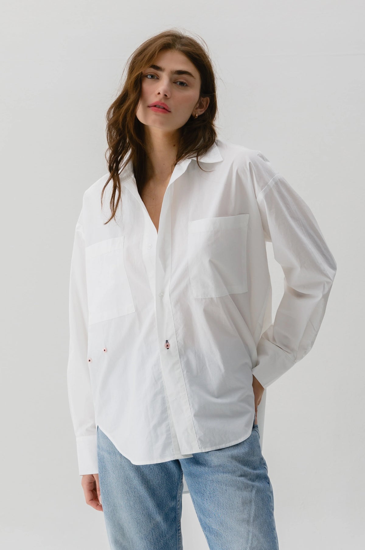 Cissa The Boyfriend Shirt