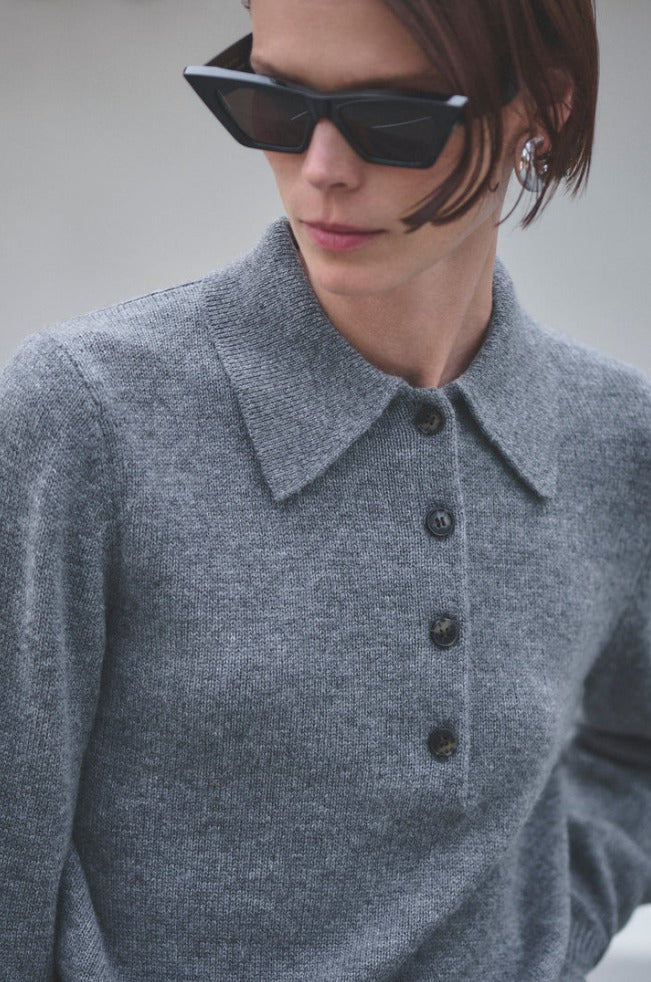 Sold Out NYC Cashmere Polo
