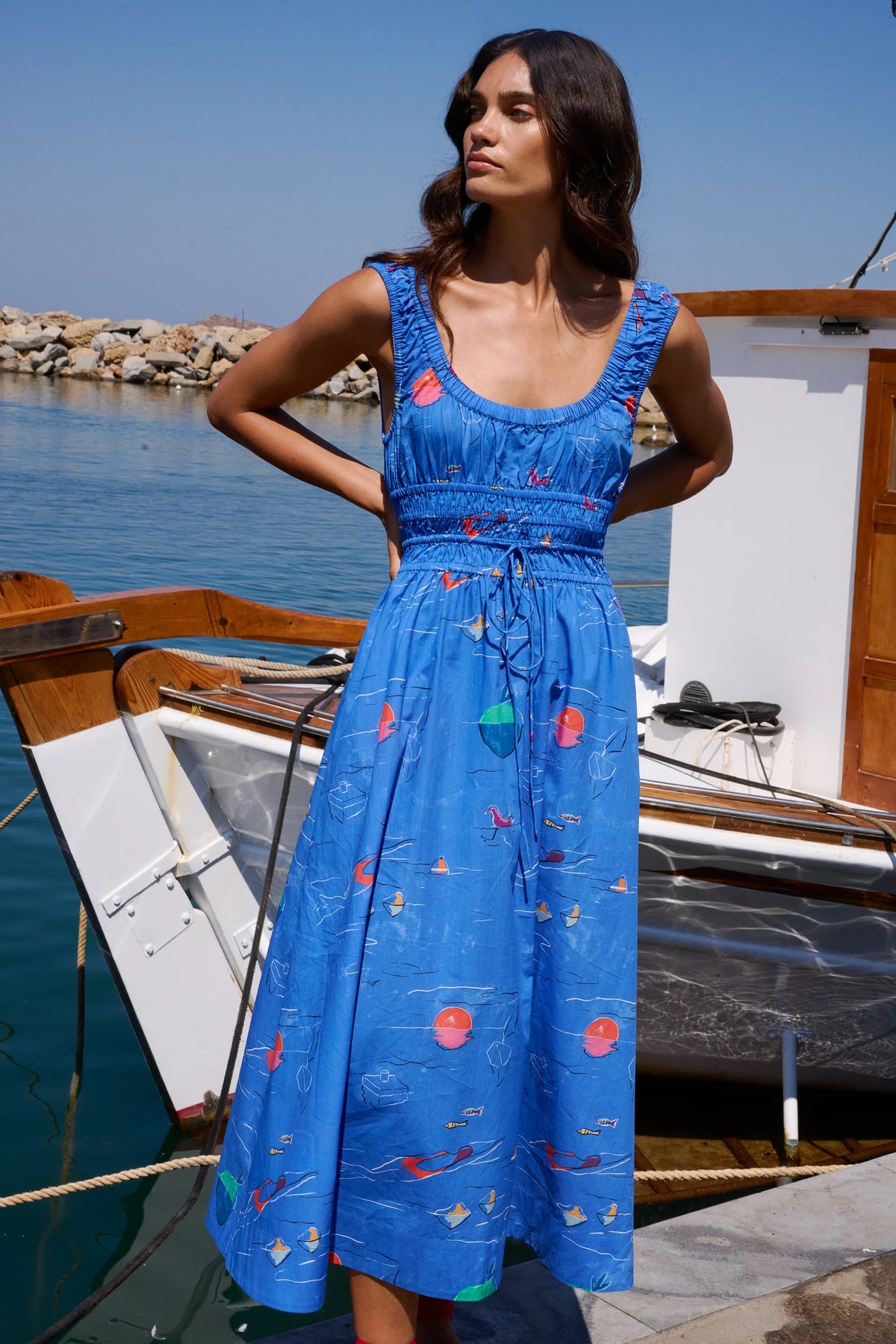 Oliphant Harper Dress