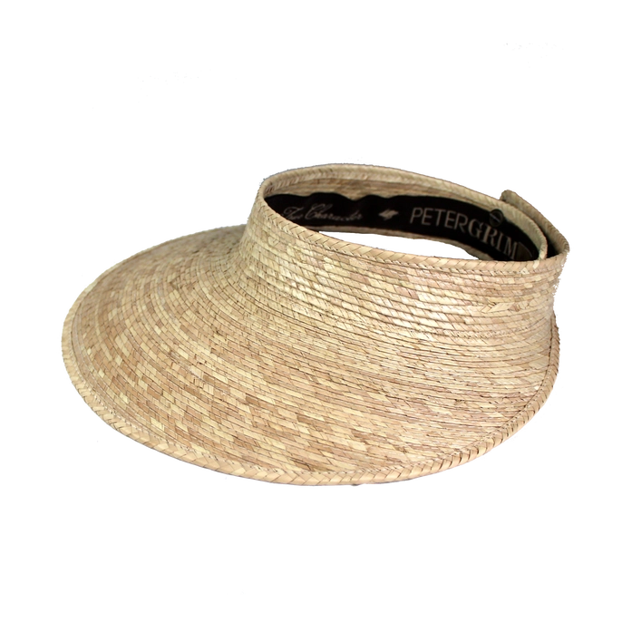 Peter Grimm Noriel Palmilla Straw Visor Hat